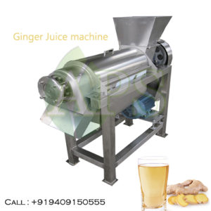 ginger juice machine