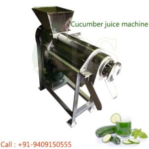cucumber juice machine