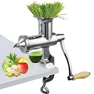 wheat grass juice machine